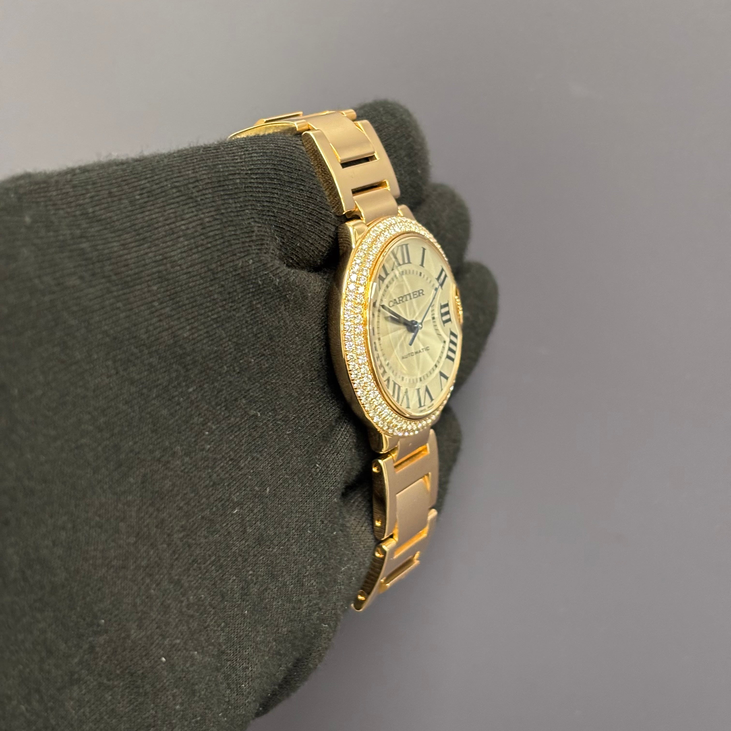 Cartier Ballon Bleu 36.6mm White Dial Watch Ref# WJBB0005 - Happy Jewelers Fine Jewelry Lifetime Warranty