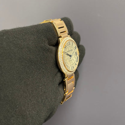 Cartier Ballon Bleu 36.6mm White Dial Watch Ref# WJBB0005 - Happy Jewelers Fine Jewelry Lifetime Warranty