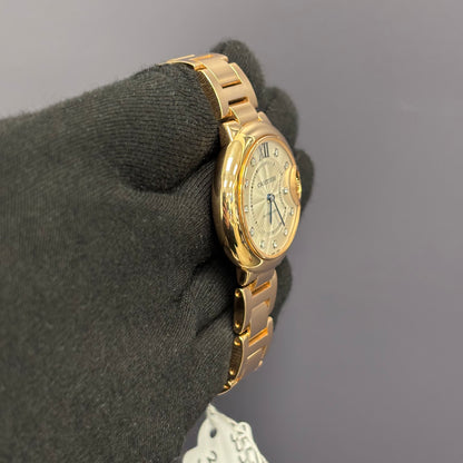 Cartier Ballon Bleu 33mm Silver Dial Watch Ref# WE902062 - Happy Jewelers Fine Jewelry Lifetime Warranty