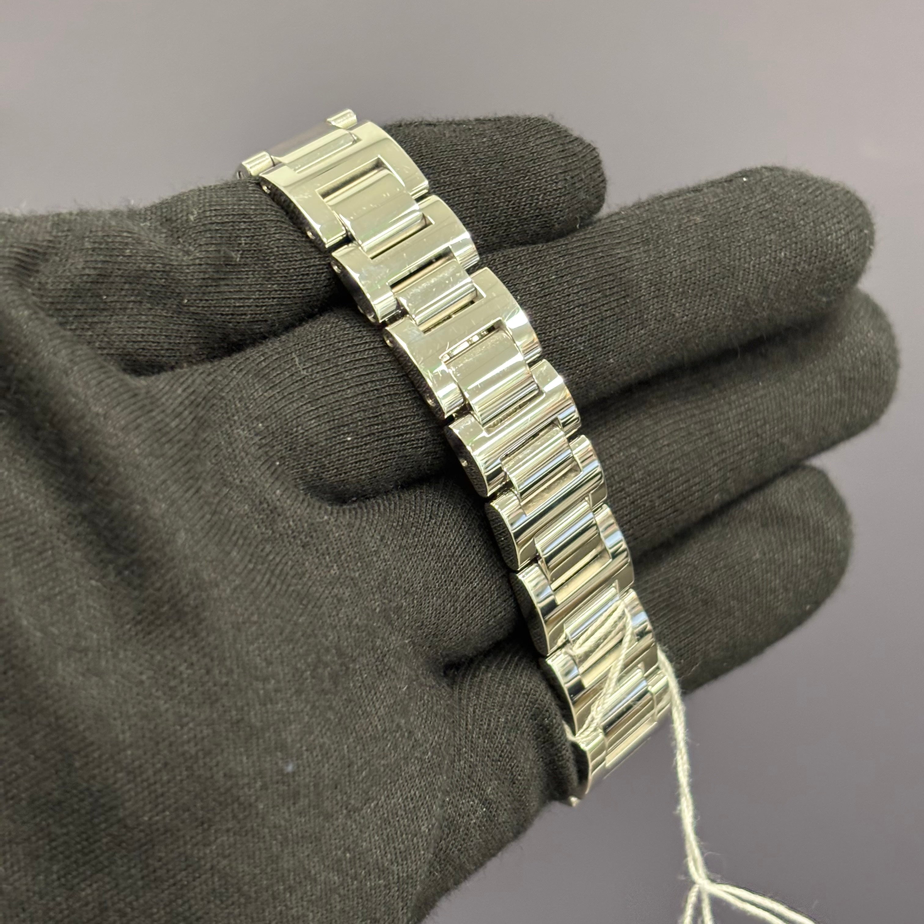 Cartier Ballon Bleu 33mm Pave Dial Watch Ref# WE902048 - Happy Jewelers Fine Jewelry Lifetime Warranty