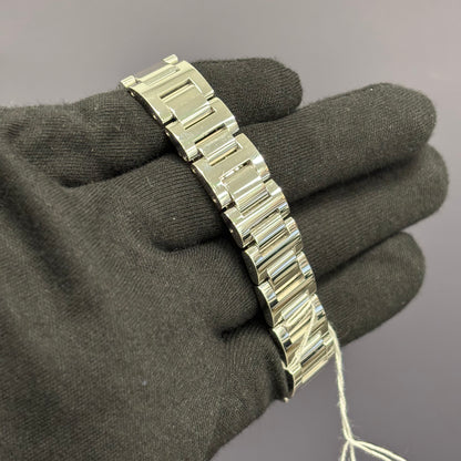 Cartier Ballon Bleu 33mm Pave Dial Watch Ref# WE902048 - Happy Jewelers Fine Jewelry Lifetime Warranty