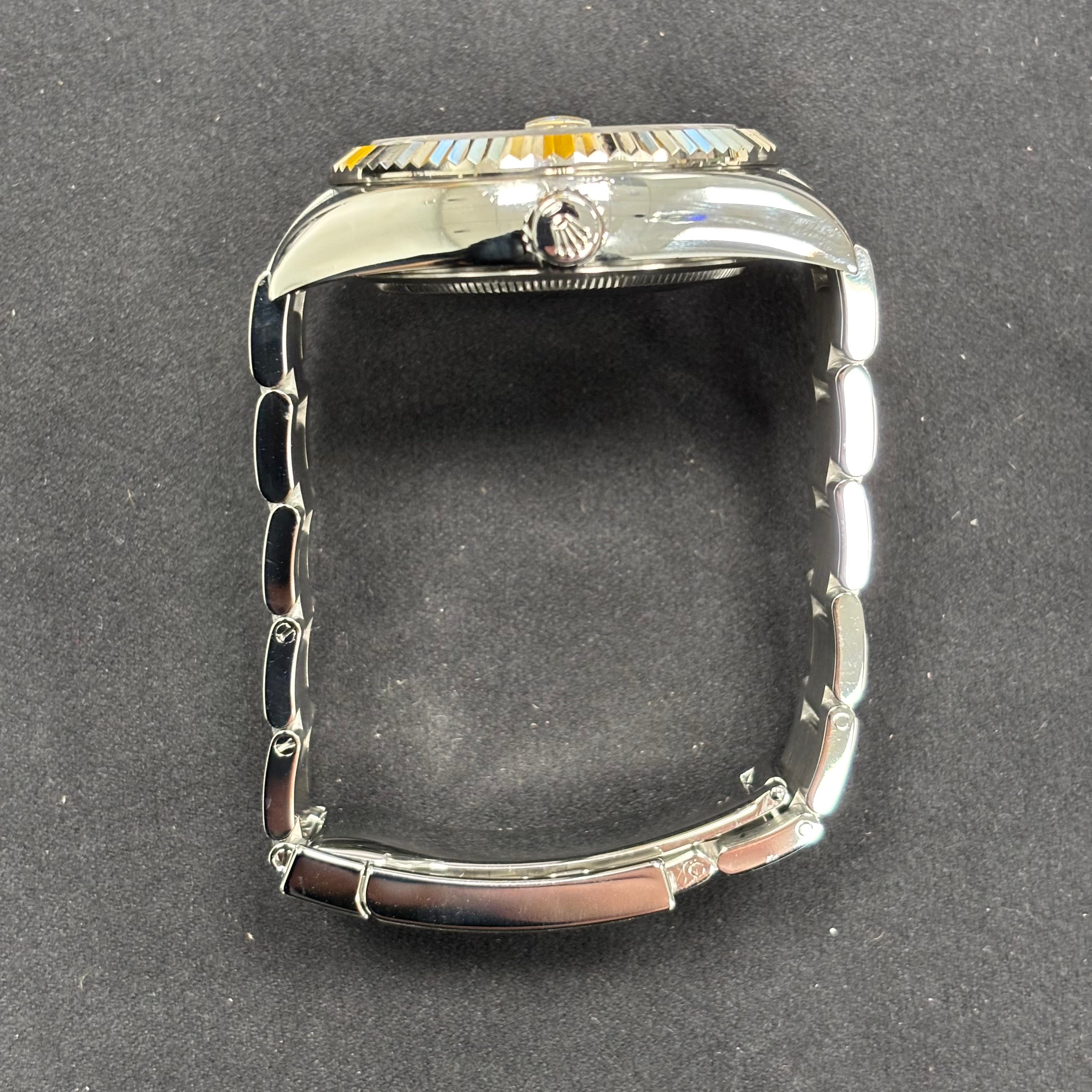 Rolex Sky-Dweller 42mm Black Dial Ref# 326934 - Happy Jewelers Fine Jewelry Lifetime Warranty