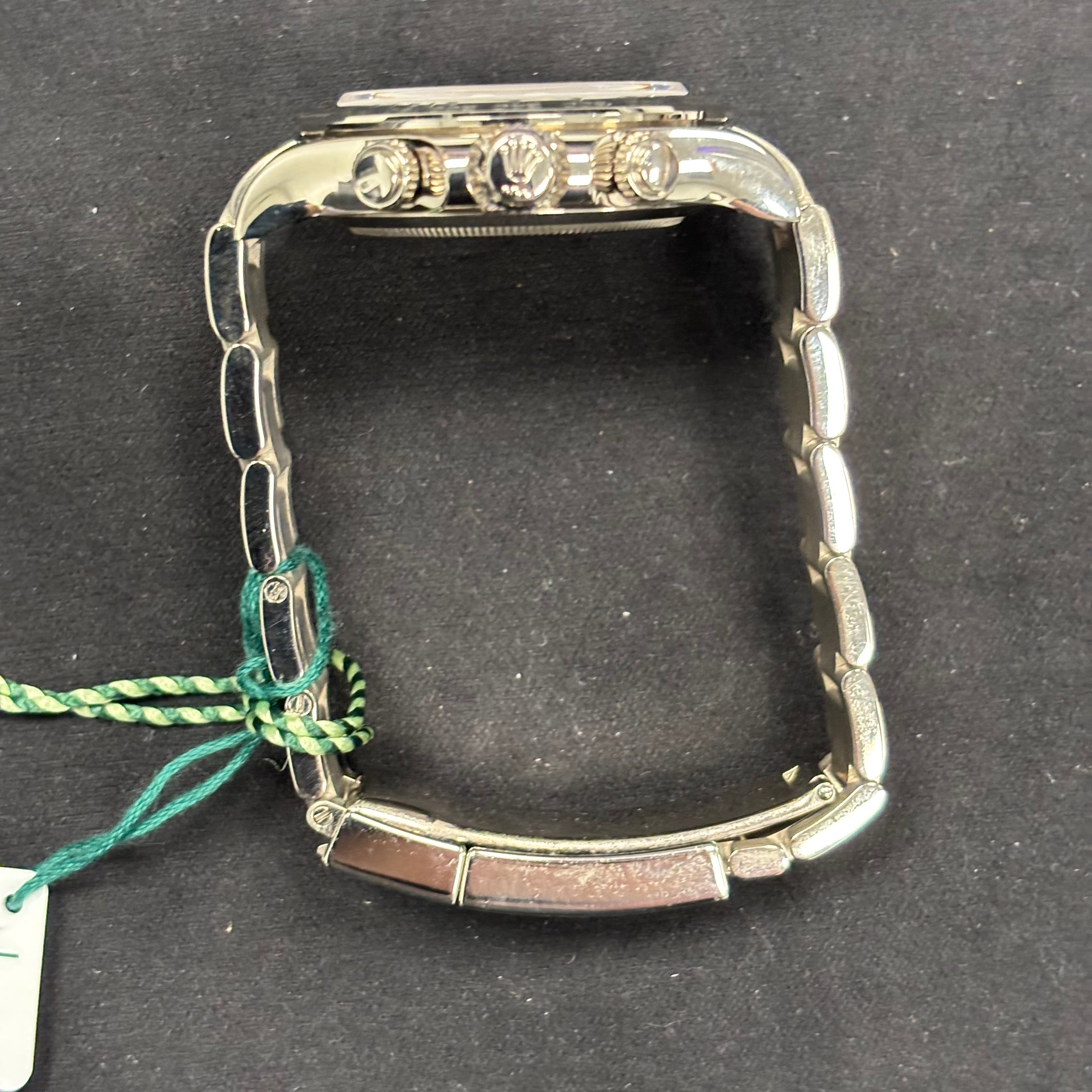 Rolex Daytona 40mm Silver Dial Watch Ref# 116509 - Happy Jewelers Fine Jewelry Lifetime Warranty