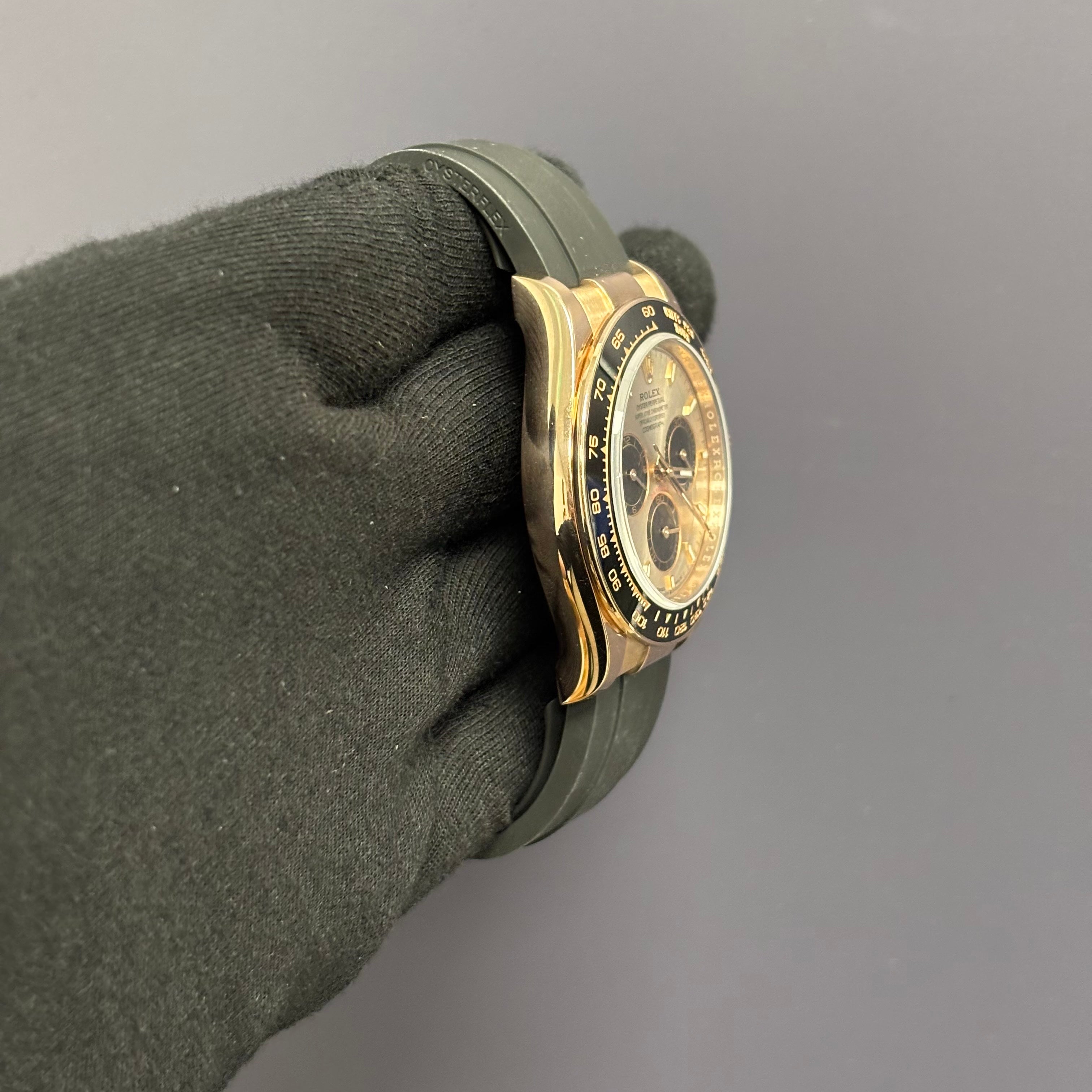 Rolex Daytona 40mm Pink Dial Watch Ref# 126515LN - Happy Jewelers Fine Jewelry Lifetime Warranty