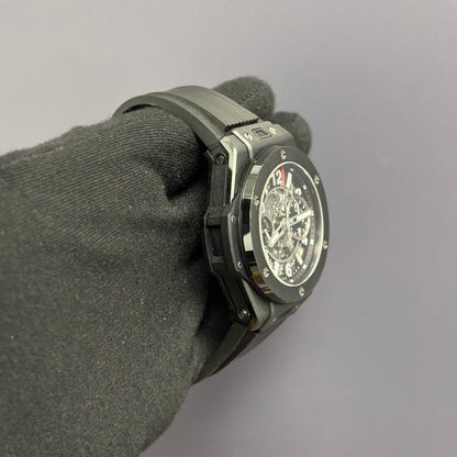 Hublot Big Bang 42mm Openwork Dial Watch Ref# 441.CI.1170.RX - Happy Jewelers Fine Jewelry Lifetime Warranty