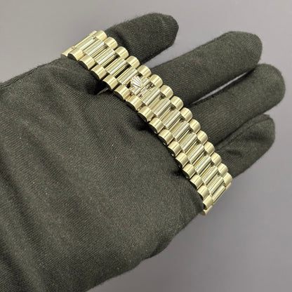 Rolex Day-Date 40mm Black Dial Watch Ref# 228349RBR - Happy Jewelers Fine Jewelry Lifetime Warranty