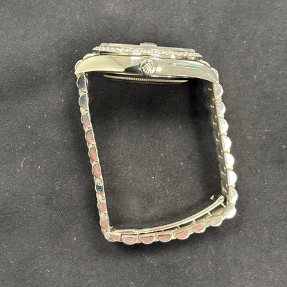 Rolex Day-Date 40mm Black Dial Watch Ref# 228349RBR - Happy Jewelers Fine Jewelry Lifetime Warranty