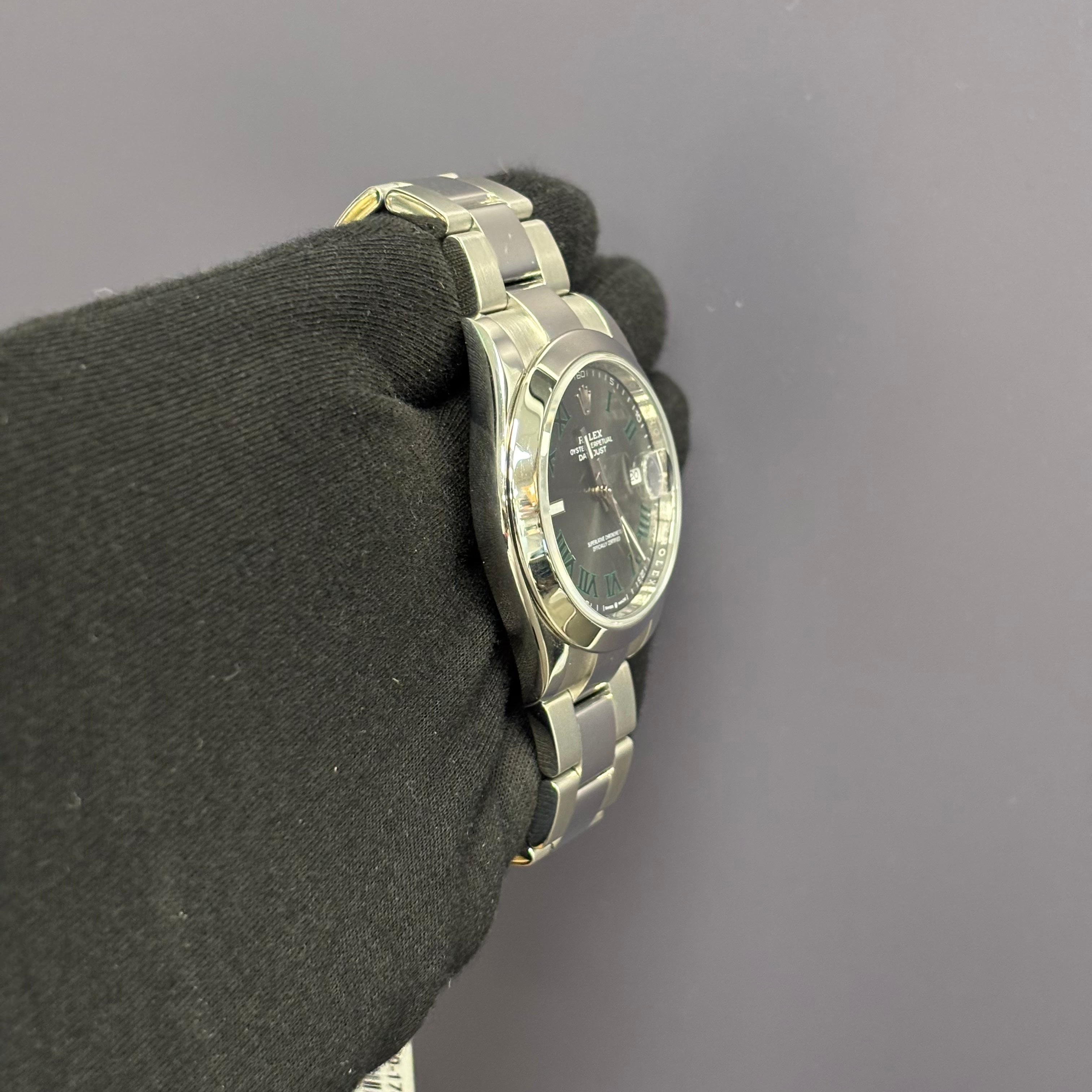 Rolex Datejust 41mm Grey Dial Watch Ref# 126300 - Happy Jewelers Fine Jewelry Lifetime Warranty