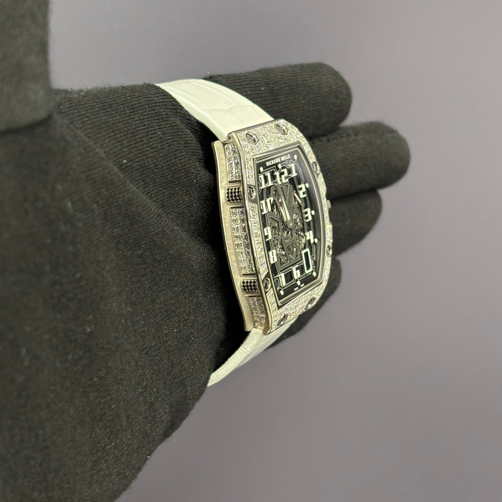 Richard Mille RM67-01 38mm Openwork Dial Watch Ref# RM67-01