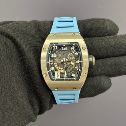 Richard Mille RM010 38mm Skeleton Dial Watch Ref# RM010 - Happy Jewelers Fine Jewelry Lifetime Warranty