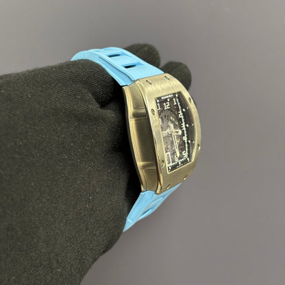 Richard Mille RM010 38mm Skeleton Dial Watch Ref# RM010 - Happy Jewelers Fine Jewelry Lifetime Warranty