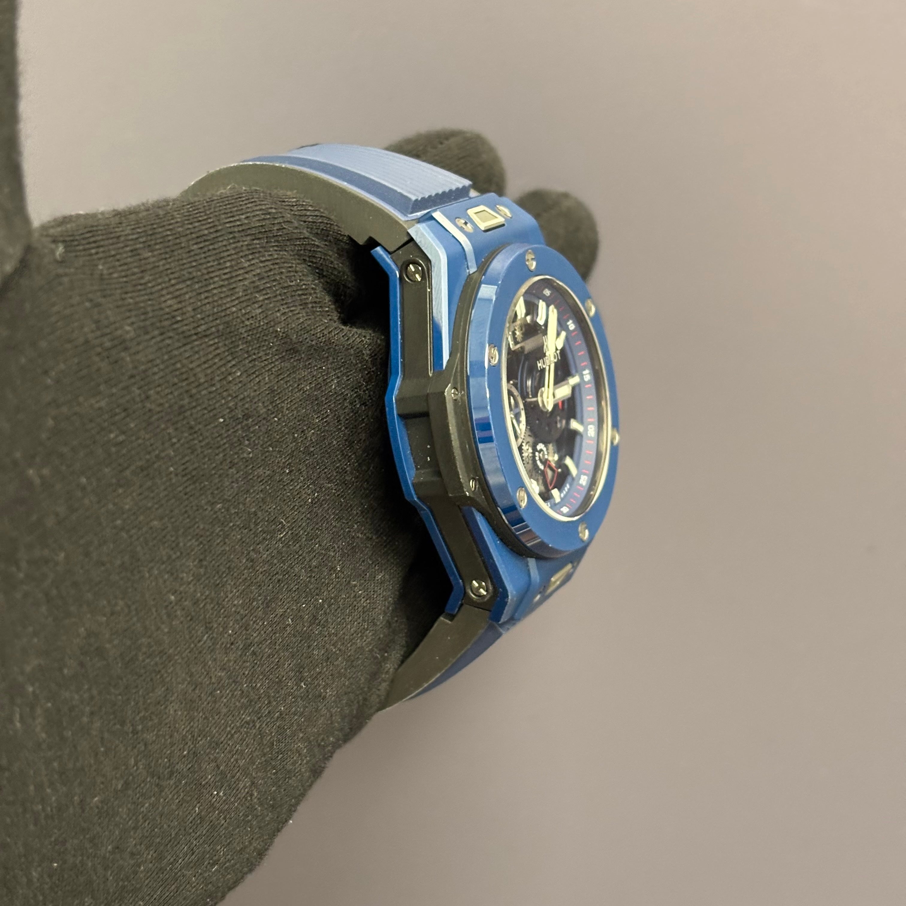 Hublot Big Bang 45mm Openwork Dial Watch Ref# 414.EX.5123.RX - Happy Jewelers Fine Jewelry Lifetime Warranty