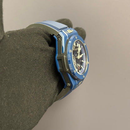 Hublot Big Bang 45mm Openwork Dial Watch Ref# 414.EX.5123.RX - Happy Jewelers Fine Jewelry Lifetime Warranty