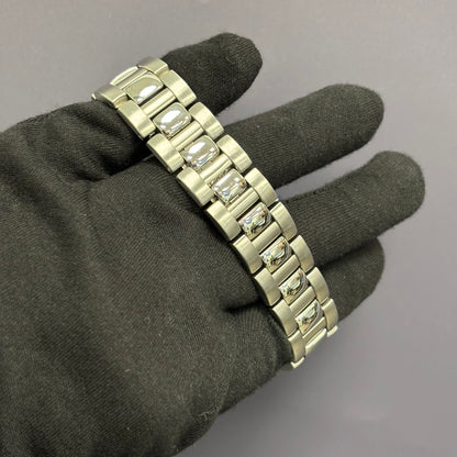 Cartier Pasha 38mm Silver Dial Watch Ref# W31040H3 - Happy Jewelers Fine Jewelry Lifetime Warranty