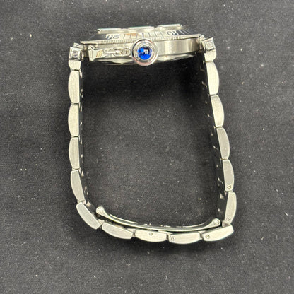 Cartier Pasha 38mm Silver Dial Watch Ref# W31040H3 - Happy Jewelers Fine Jewelry Lifetime Warranty