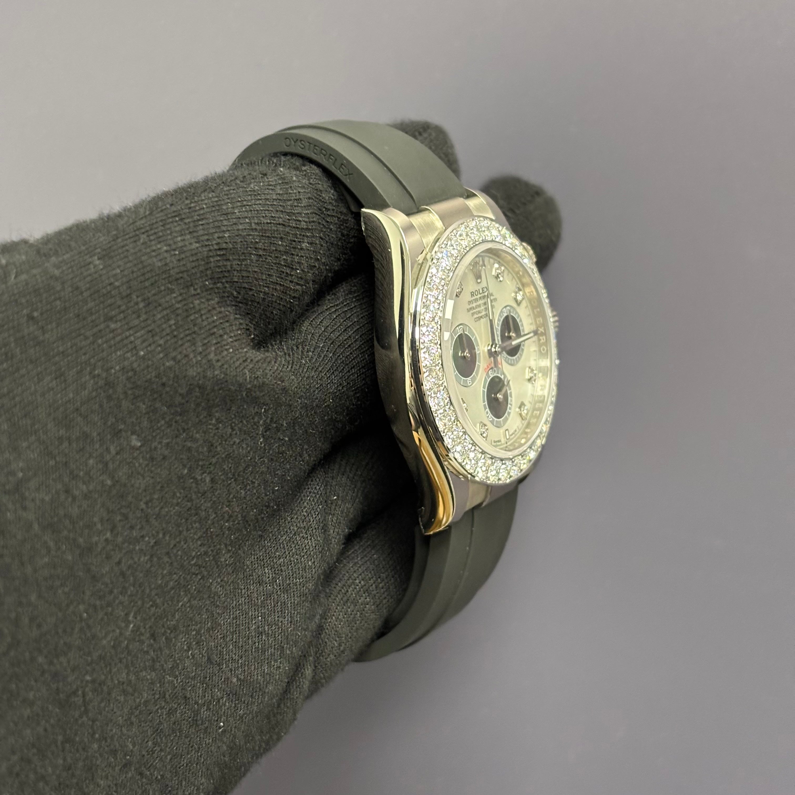 Rolex Daytona 40mm MOP Dial Watch Ref# 126589RBR - Happy Jewelers Fine Jewelry Lifetime Warranty