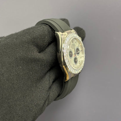 Rolex Daytona 40mm MOP Dial Watch Ref# 126589RBR - Happy Jewelers Fine Jewelry Lifetime Warranty