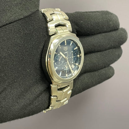 Tag Heuer Link 41mm Blue Dial Watch Ref# CBC2112 - Happy Jewelers Fine Jewelry Lifetime Warranty