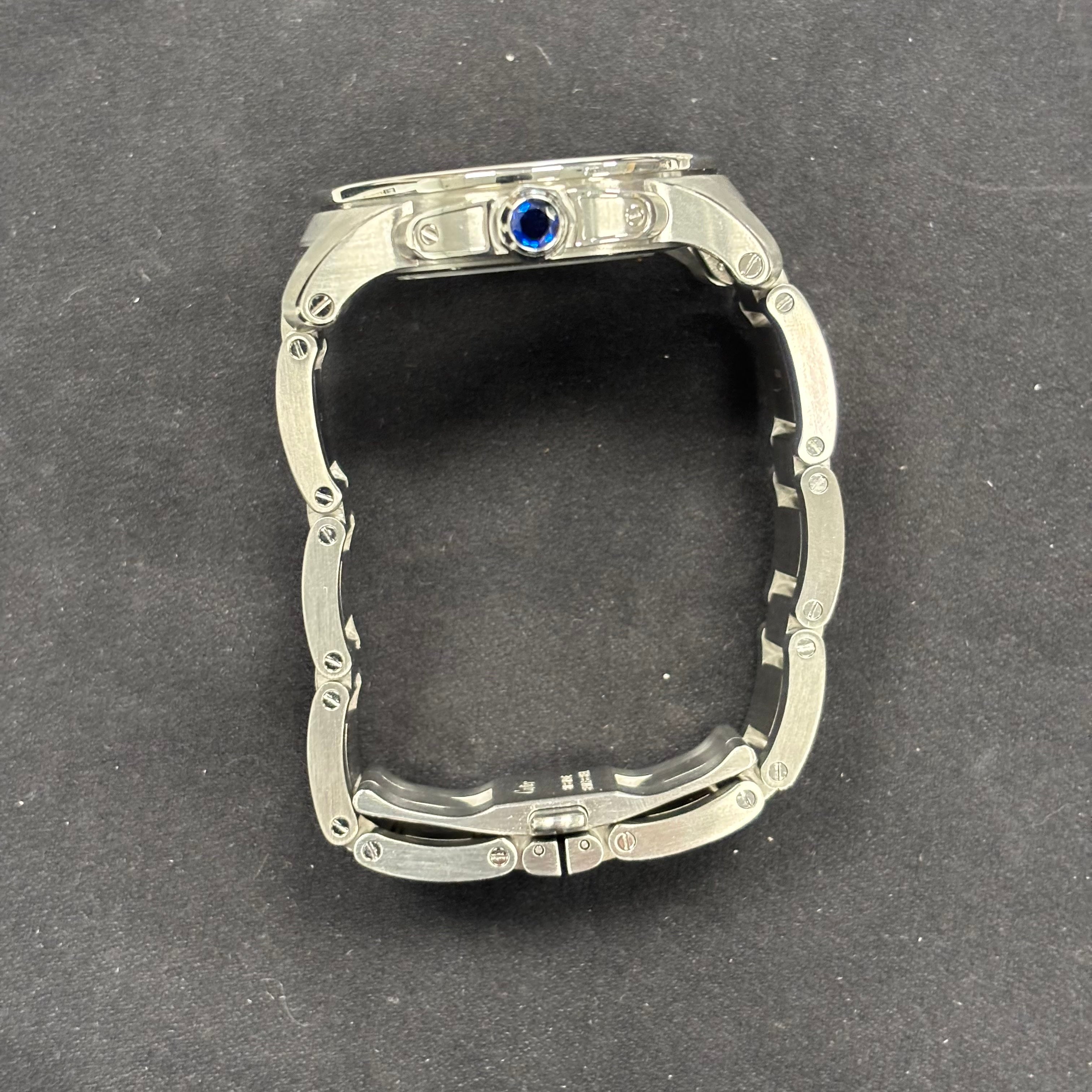 Cartier Calibre 42mm White Dial Watch Ref# W7100015 - Happy Jewelers Fine Jewelry Lifetime Warranty