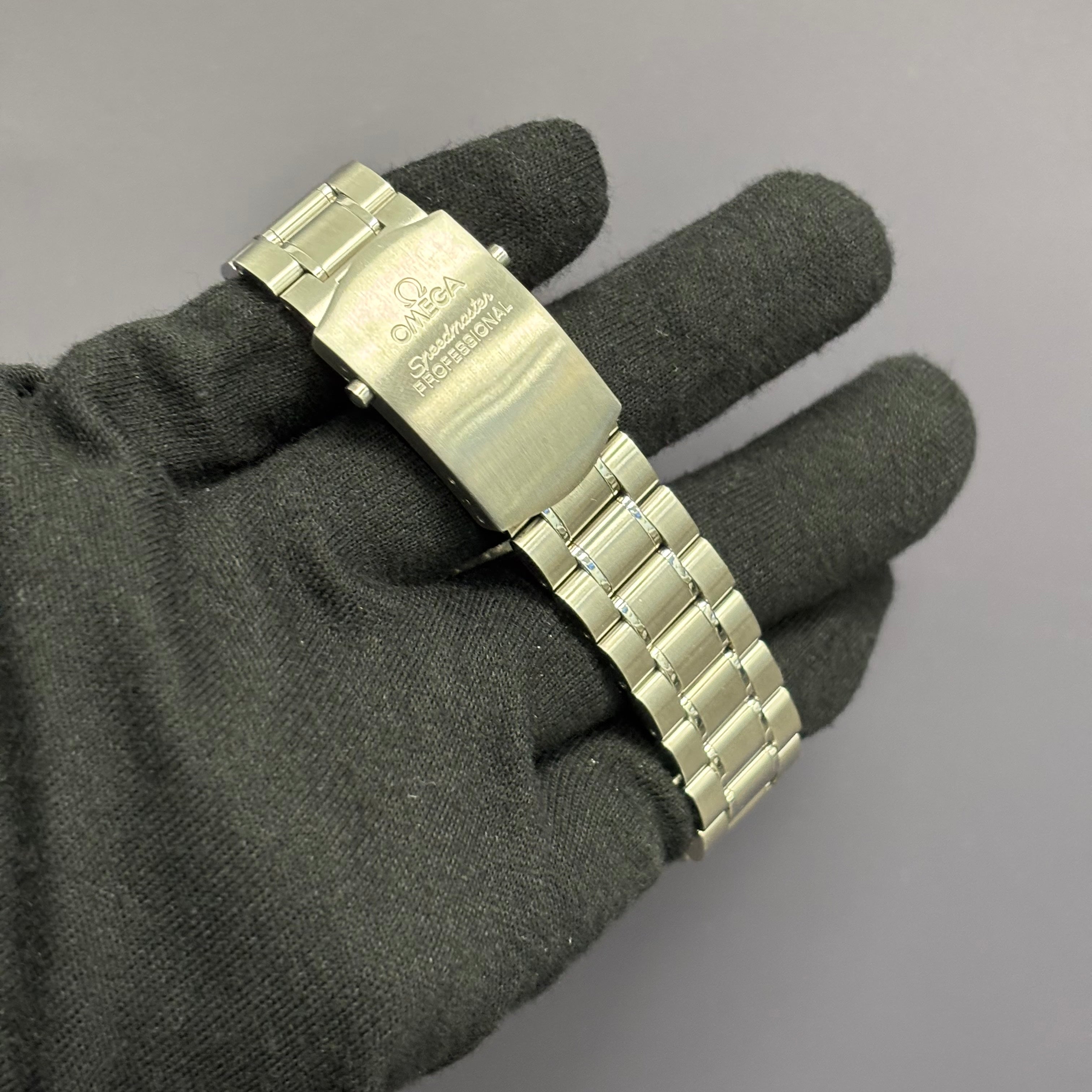 Omega Speedmaster 42mm Black Dial Watch Ref# 3577.50.00 - Happy Jewelers Fine Jewelry Lifetime Warranty