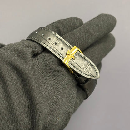 Rolex Oyster Perpetual 34mm Champagne Dial Watch Ref# 1002 - Happy Jewelers Fine Jewelry Lifetime Warranty