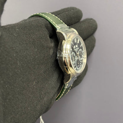 Patek Philippe Grand Complications 40mm Green Dial Watch Ref# 5204G-001 - Happy Jewelers Fine Jewelry Lifetime Warranty