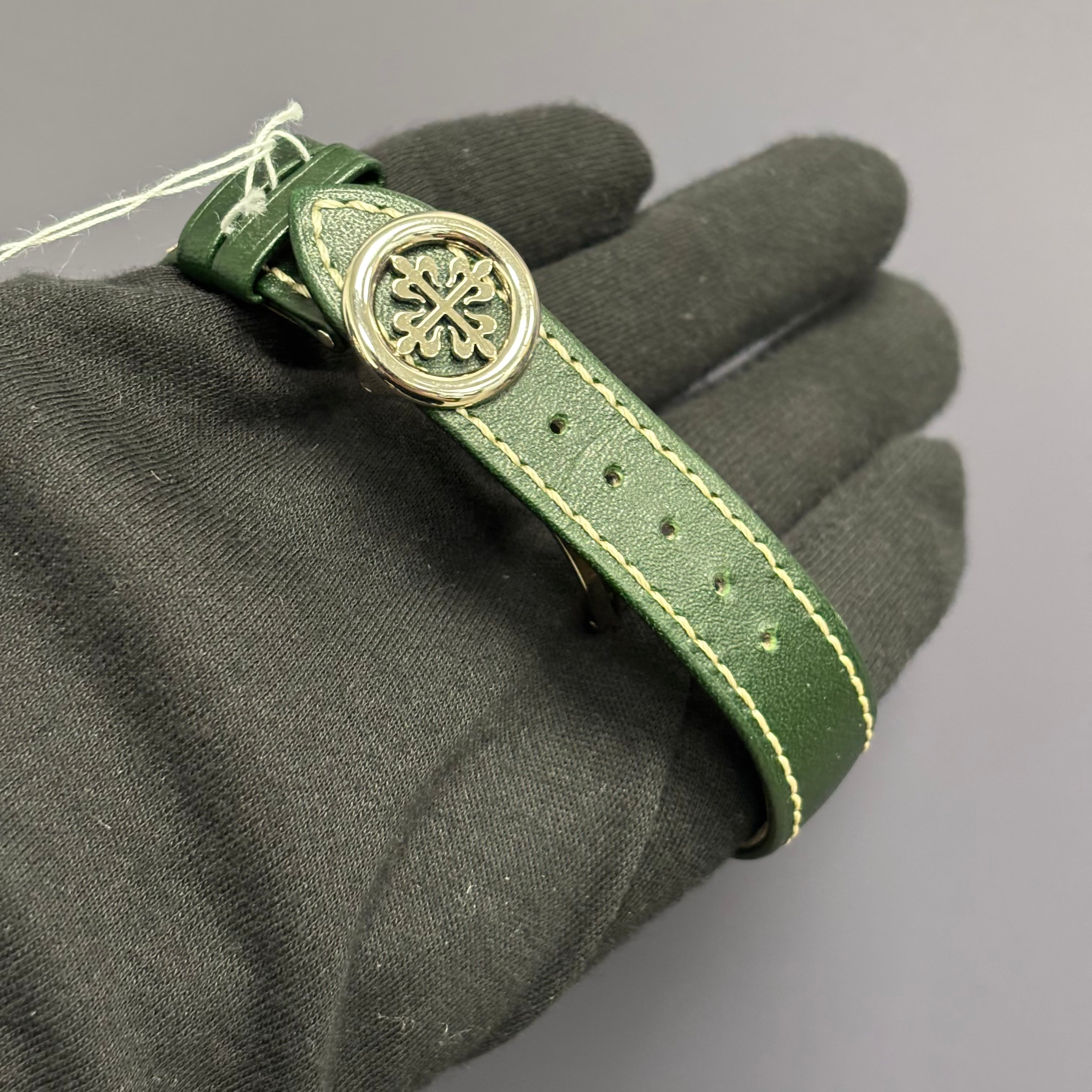 Patek Philippe Grand Complications 40mm Green Dial Watch Ref# 5204G-001 - Happy Jewelers Fine Jewelry Lifetime Warranty