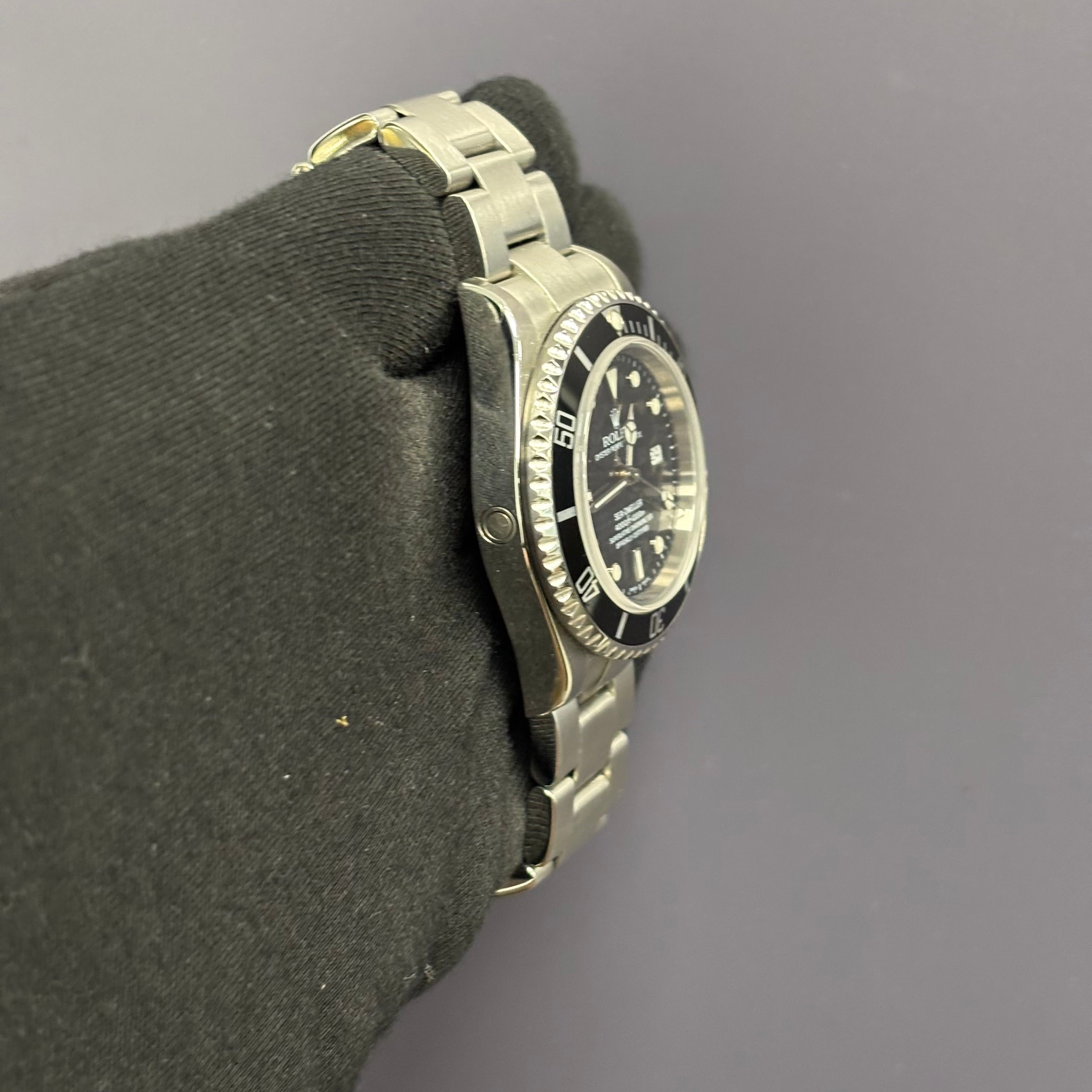 Rolex Sea-Dweller 40mm Black Dial Watch Ref# 16600 - Happy Jewelers Fine Jewelry Lifetime Warranty