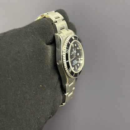 Rolex Sea-Dweller 40mm Black Dial Watch Ref# 16600 - Happy Jewelers Fine Jewelry Lifetime Warranty