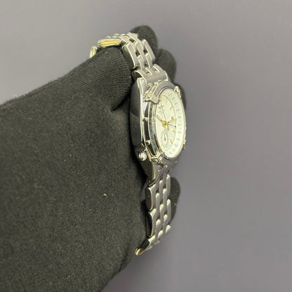 Breitling Windrider 39mm White Dial Watch Ref# A15507 - Happy Jewelers Fine Jewelry Lifetime Warranty