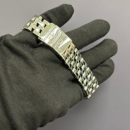 Breitling Windrider 39mm White Dial Watch Ref# A15507 - Happy Jewelers Fine Jewelry Lifetime Warranty