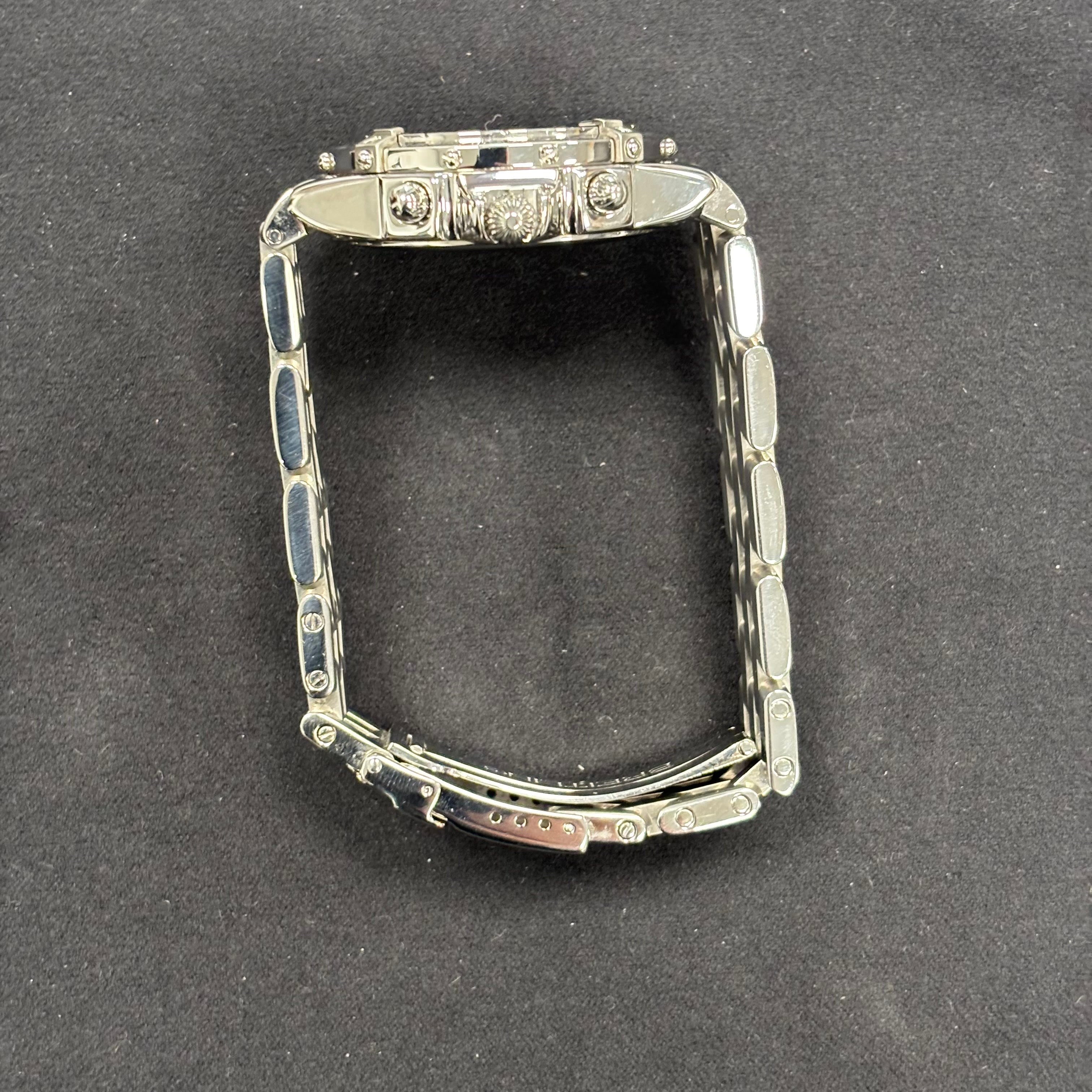 Breitling Windrider 39mm White Dial Watch Ref# A15507 - Happy Jewelers Fine Jewelry Lifetime Warranty