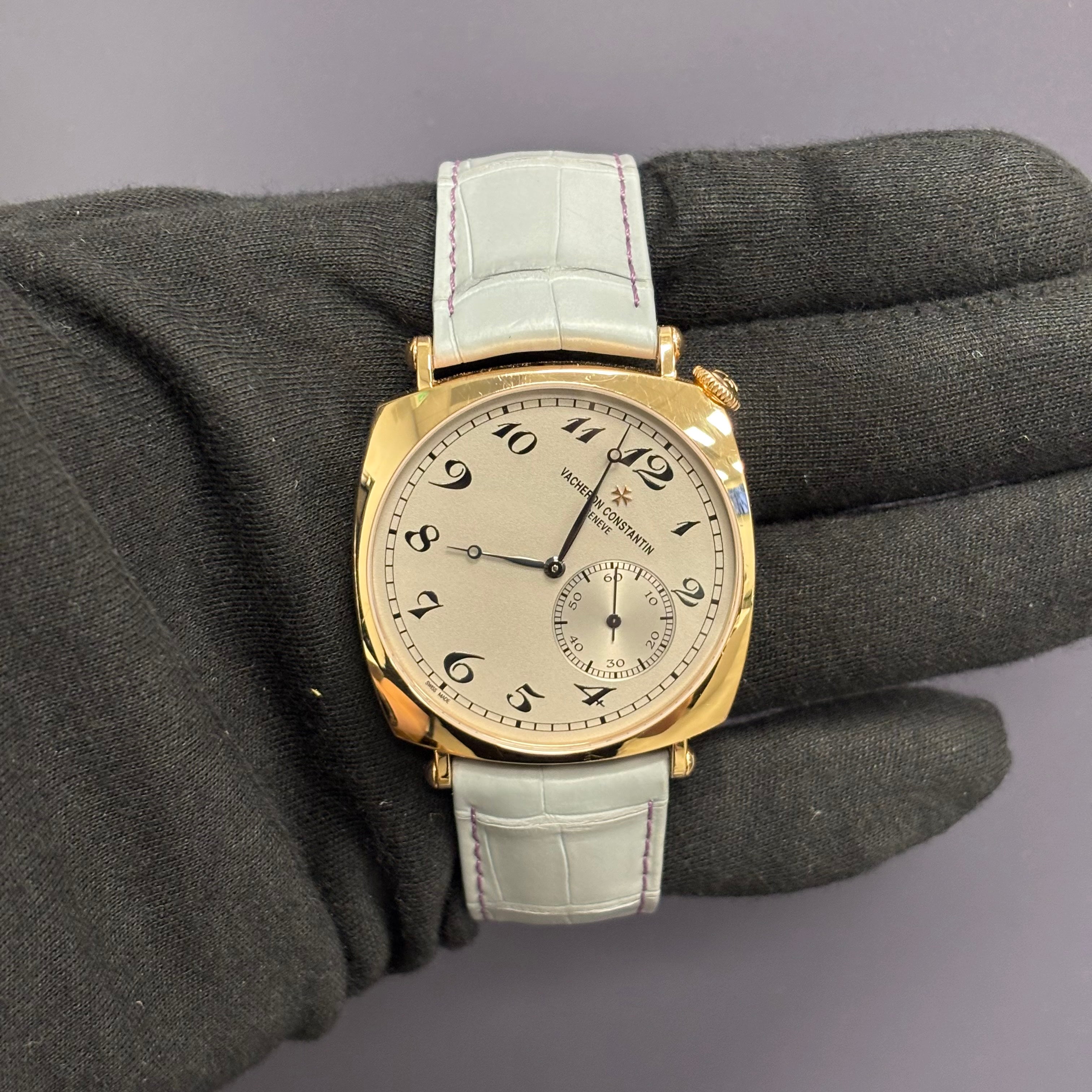 Vacheron Constantin Historiques 40mm Silver Dial Watch Ref# 82035/000R-9359 - Happy Jewelers Fine Jewelry Lifetime Warranty