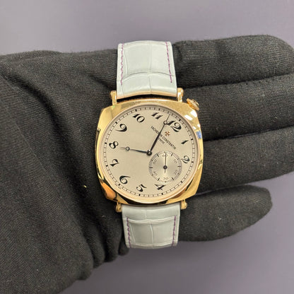 Vacheron Constantin Historiques 40mm Silver Dial Watch Ref# 82035/000R-9359 - Happy Jewelers Fine Jewelry Lifetime Warranty