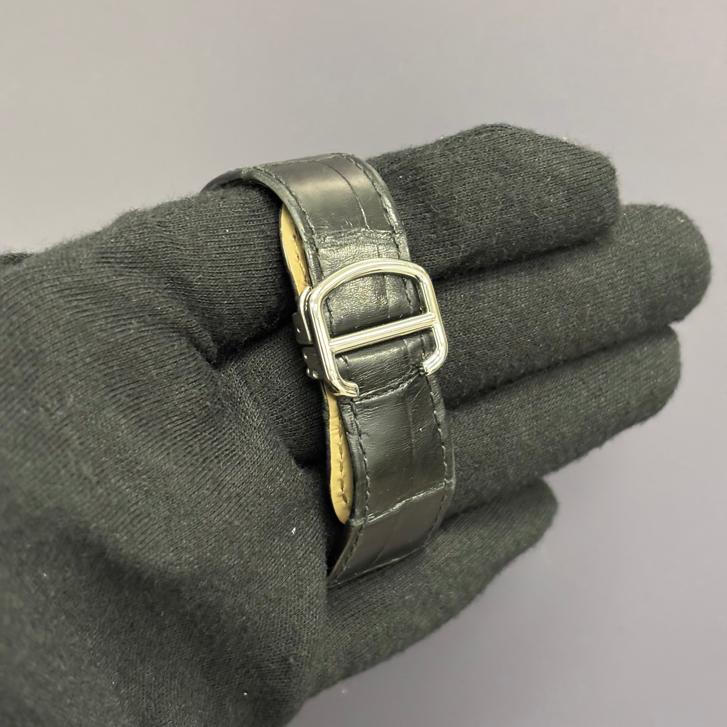 Cartier Calibre 42mm White Dial Watch Ref# W7100037 - Happy Jewelers Fine Jewelry Lifetime Warranty