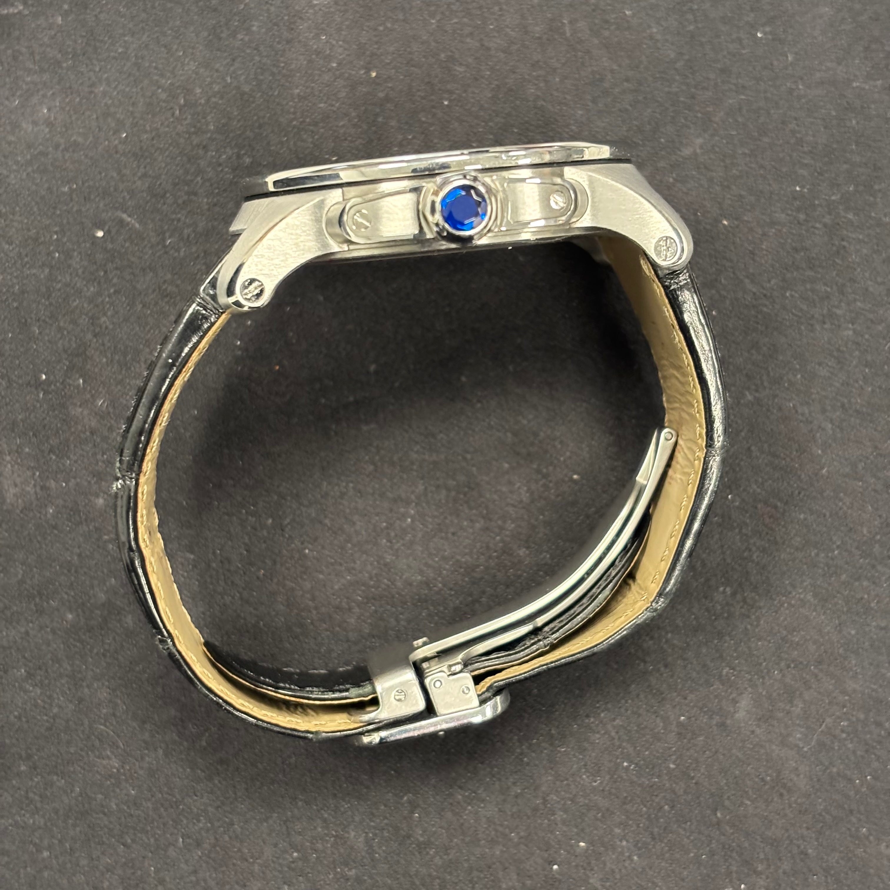 Cartier Calibre 42mm White Dial Watch Ref# W7100037 - Happy Jewelers Fine Jewelry Lifetime Warranty