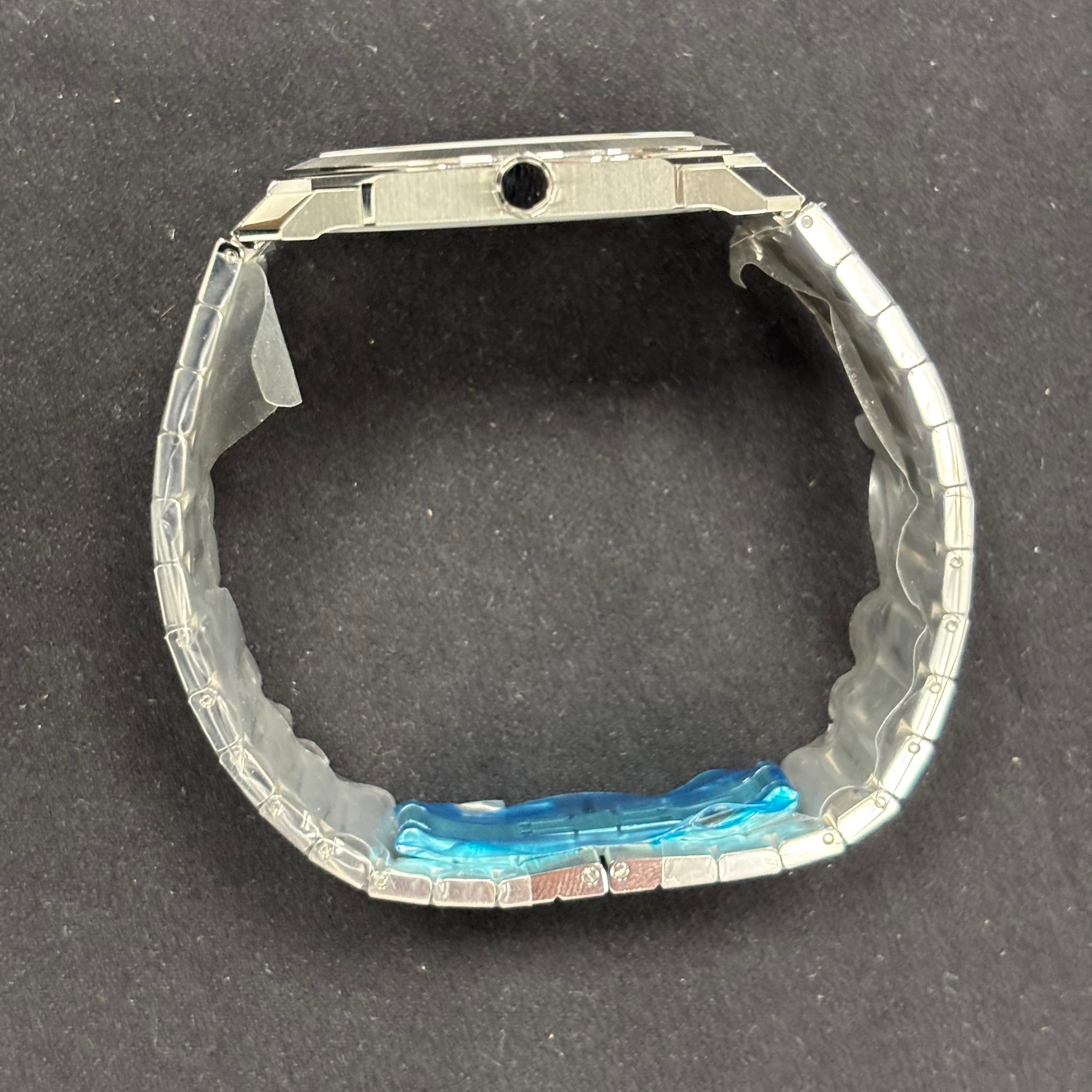 Bvlgari Octo 41mm White Dial Watch Ref# 104163 - Happy Jewelers Fine Jewelry Lifetime Warranty