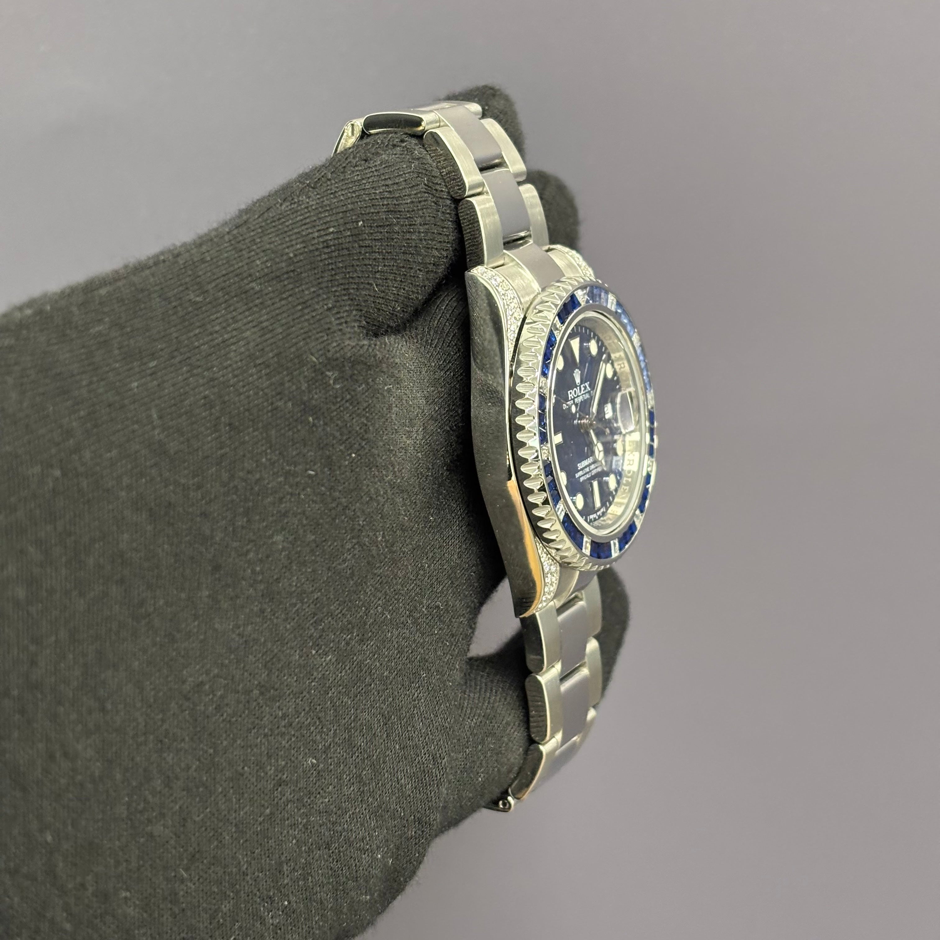 Rolex Submariner 40mm Blue Dial Watch Ref# 116610 - Happy Jewelers Fine Jewelry Lifetime Warranty