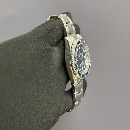 Rolex Submariner 40mm Blue Dial Watch Ref# 116610 - Happy Jewelers Fine Jewelry Lifetime Warranty