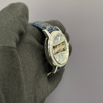 Corum Golden Bridge 39mm Skeleton Dial Watch Ref# B113/03169 - Happy Jewelers Fine Jewelry Lifetime Warranty