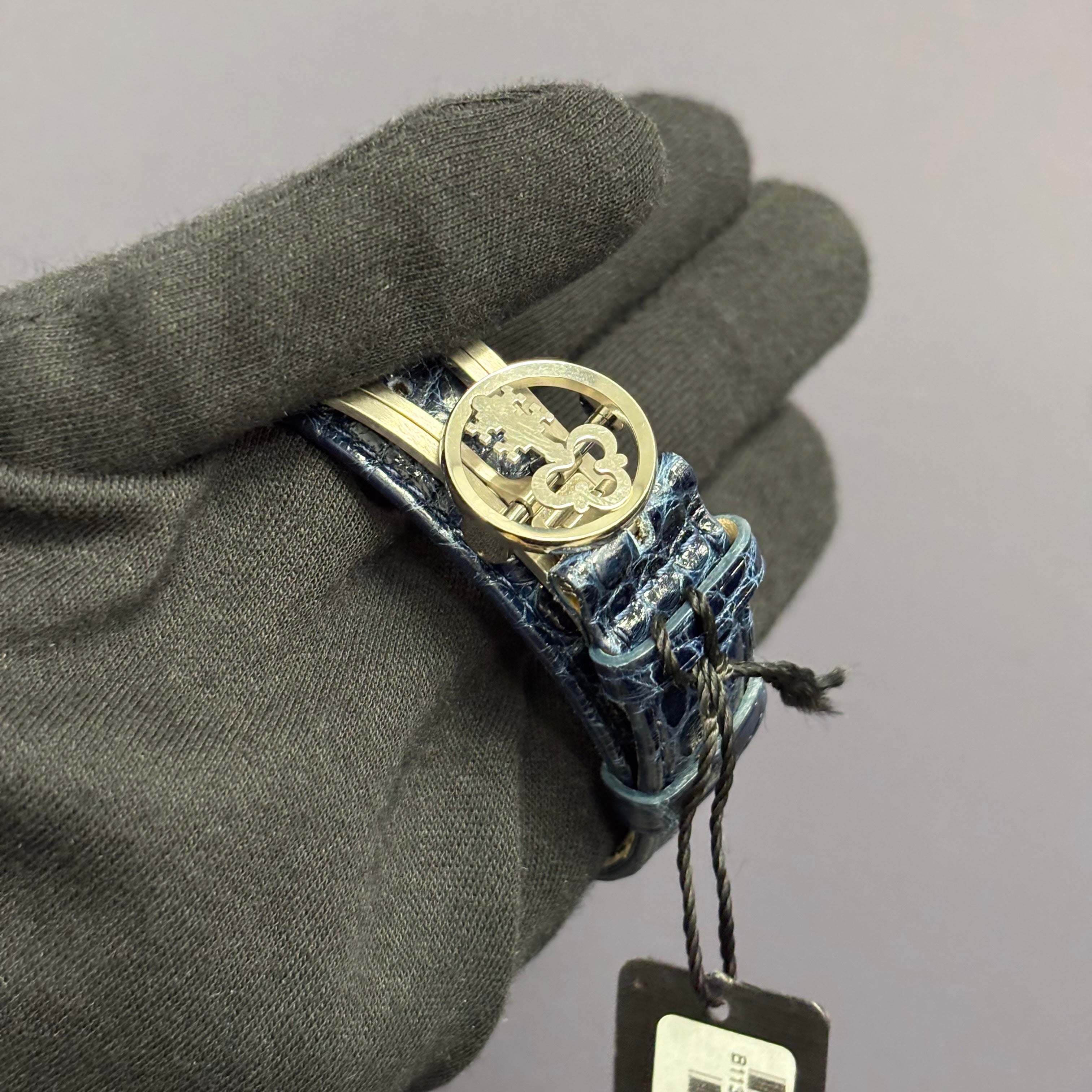 Corum Golden Bridge 39mm Skeleton Dial Watch Ref# B113/03169 - Happy Jewelers Fine Jewelry Lifetime Warranty