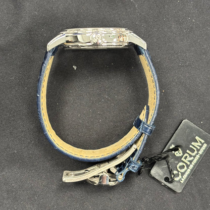 Corum Golden Bridge 39mm Skeleton Dial Watch Ref# B113/03169 - Happy Jewelers Fine Jewelry Lifetime Warranty