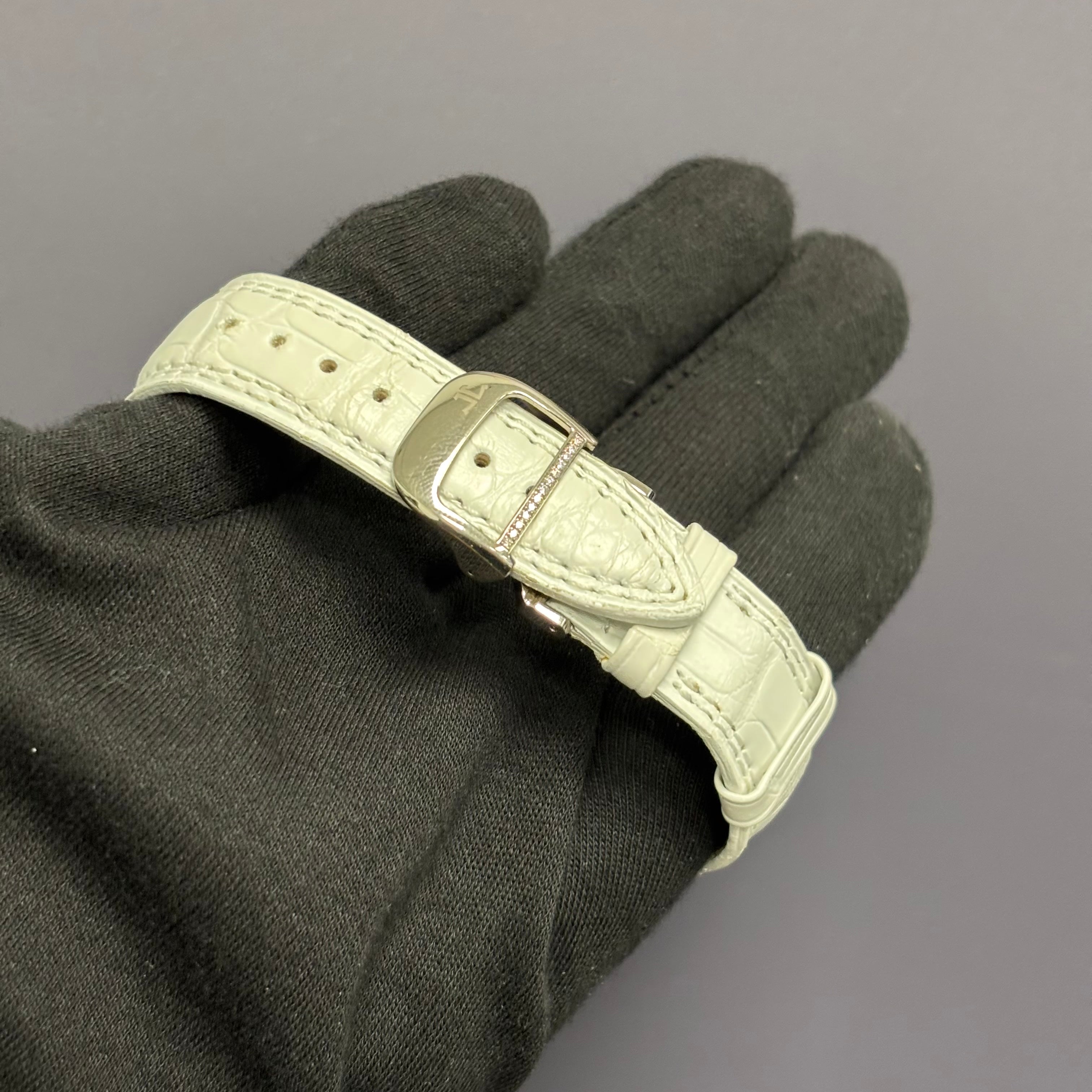 Jaeger-LeCoultre Rendes 39mm Blue Dial Watch Ref# Q35034E1 - Happy Jewelers Fine Jewelry Lifetime Warranty