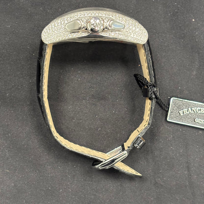 Franck Muller Cintree 39mm Silver Dial Watch Ref# 8083 CC GD DO D - Happy Jewelers Fine Jewelry Lifetime Warranty