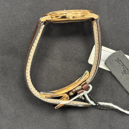 Blancpain Villeret 40mm White Dial Watch Ref# 6651-3642-55B - Happy Jewelers Fine Jewelry Lifetime Warranty