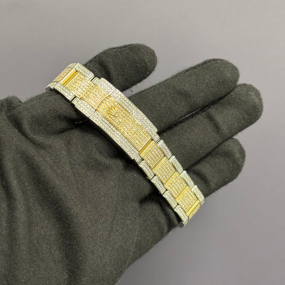 Rolex Datejust 36mm Pave Dial Watch Ref# 126233 - Happy Jewelers Fine Jewelry Lifetime Warranty