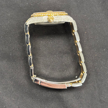 Rolex Datejust 36mm Pave Dial Watch Ref# 126233 - Happy Jewelers Fine Jewelry Lifetime Warranty