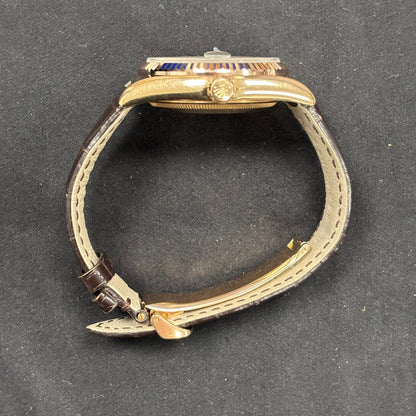 Rolex Day-Date 36mm Brown Dial Watch Ref# 118135 - Happy Jewelers Fine Jewelry Lifetime Warranty