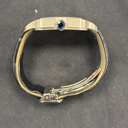 Cartier Santos 47mm Skeleton Dial Watch Ref# W2020033 - Happy Jewelers Fine Jewelry Lifetime Warranty