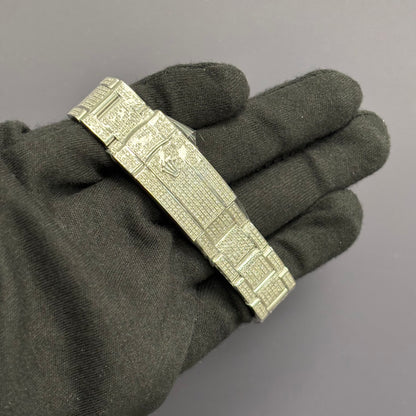 Rolex Datejust 36mm Pave Dial Watch Ref# 126200 - Happy Jewelers Fine Jewelry Lifetime Warranty